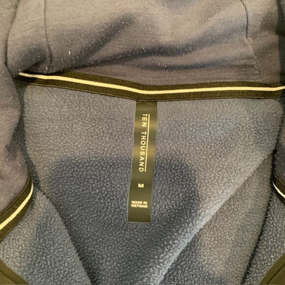 Excellent condition Ten Thousand Blue Sweatshirt, Men, size Medium - Picture 2 of 5